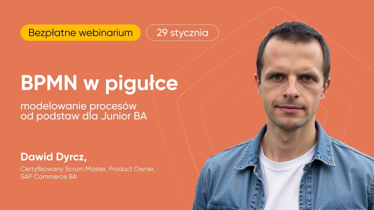 BPMN w pigułce: modelowanie proces&oacute;w od podstaw dla Junior BA