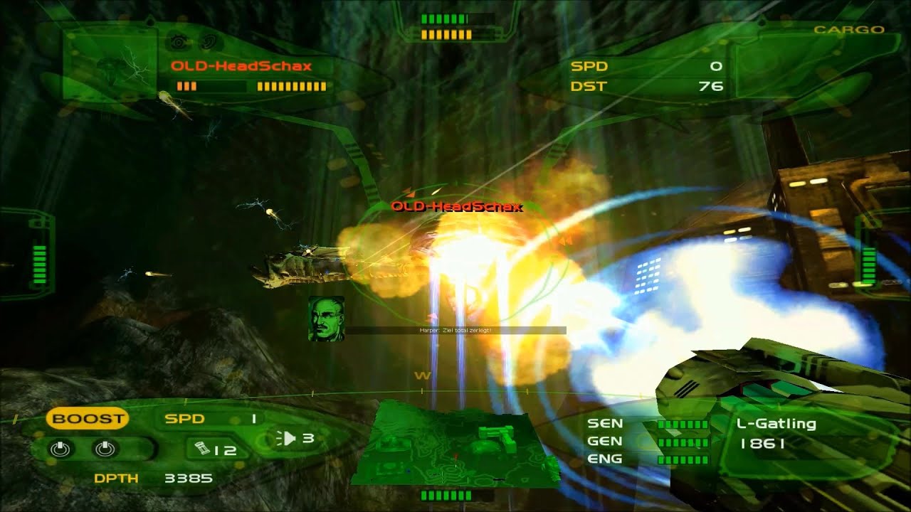 Aquanox 1 - Last Fights and Ending (deutsch / german)