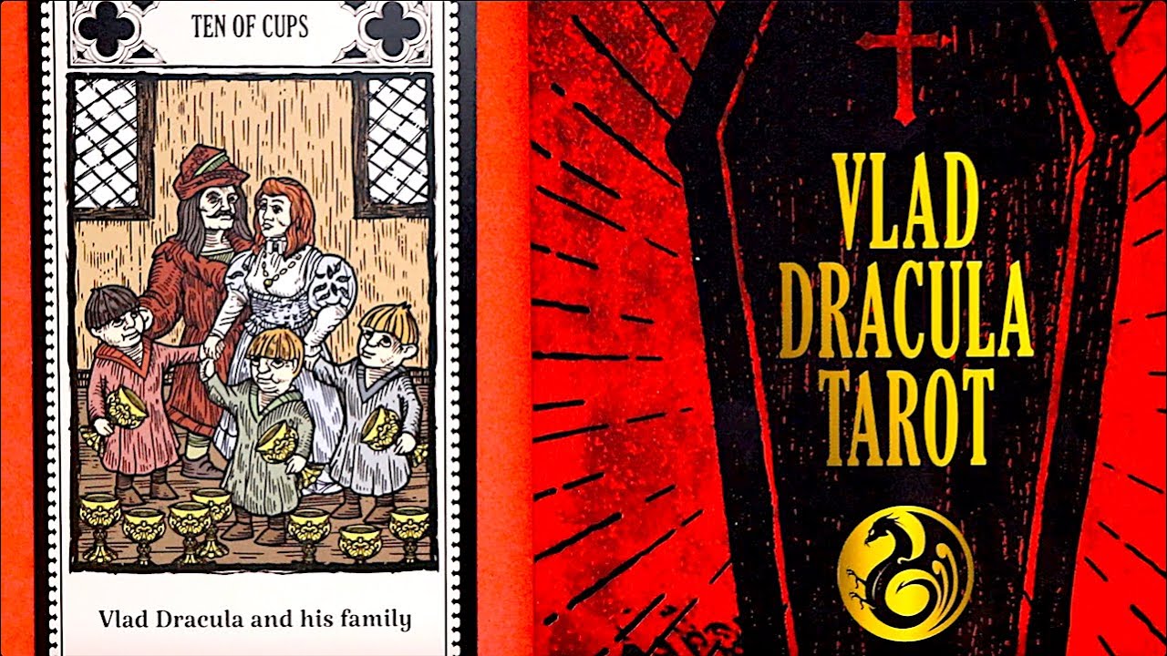 Vlad Dracula Tarot | Review & Walkthrough