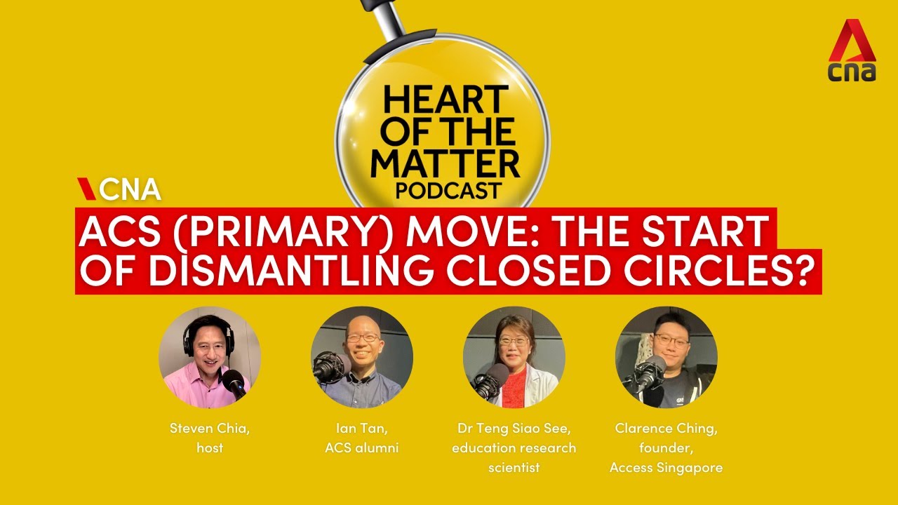 ACS (Primary) move: The start of dismantling closed circles? | Heart of the Matter podcast