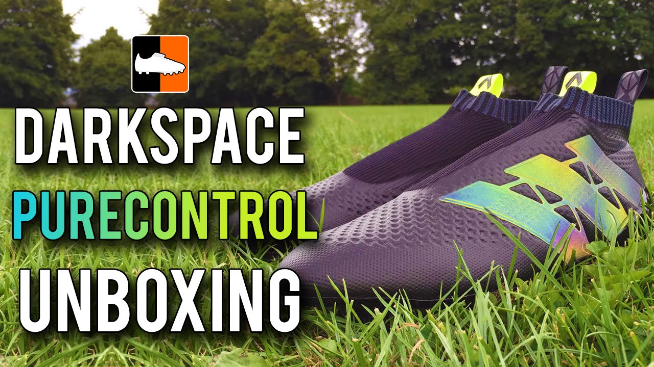 adidas Darkspace ACE16+ Purecontrol Unboxing | BlackOut Football Boots
