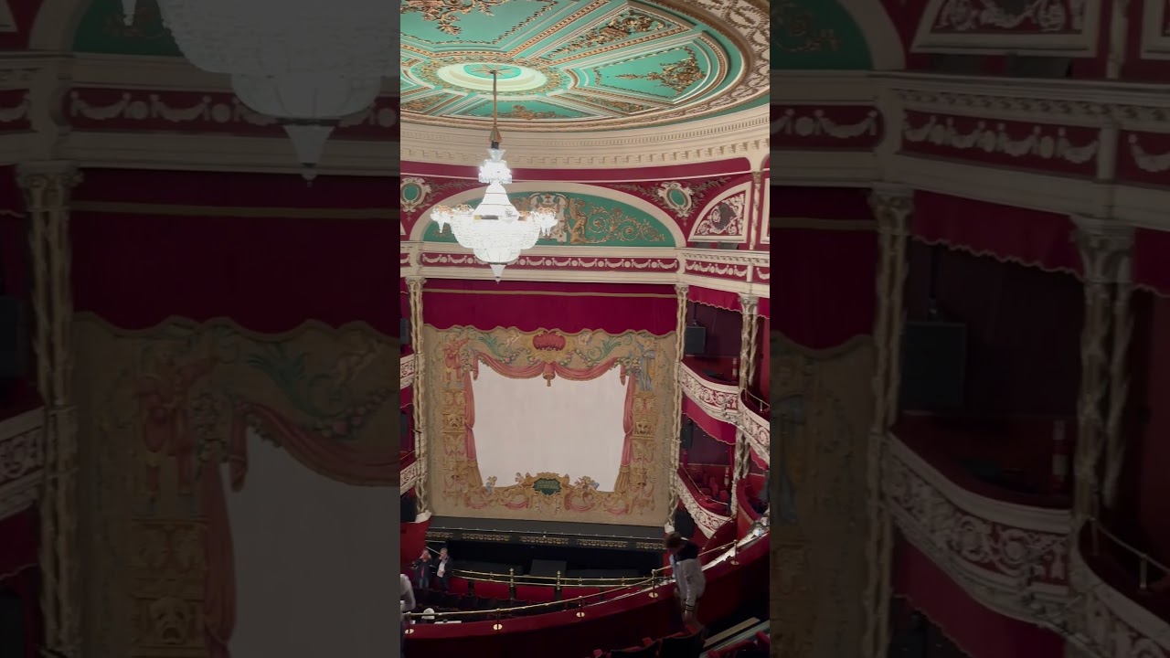 🎭The Gaiety Theatre, Dublin 🇮🇪 #gaiety #theatre #dublin #ireland #shorts