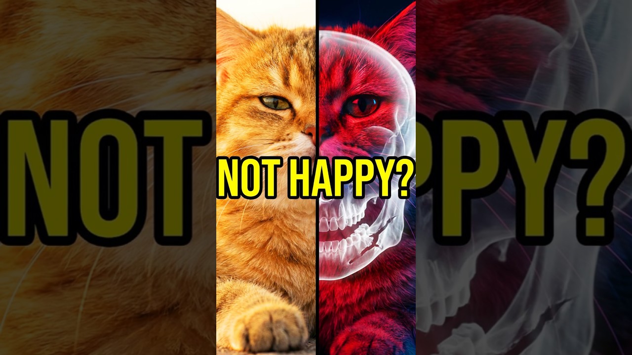 Why Cats Purr? 3 Hidden Secrets (Shocking Truth!)🐱🐱