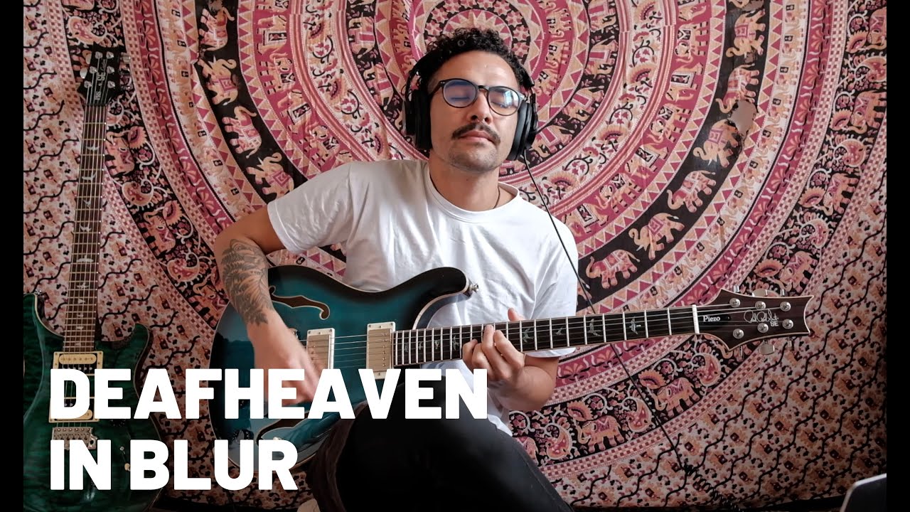 Deafheaven - In Blur (Guitar Cover)