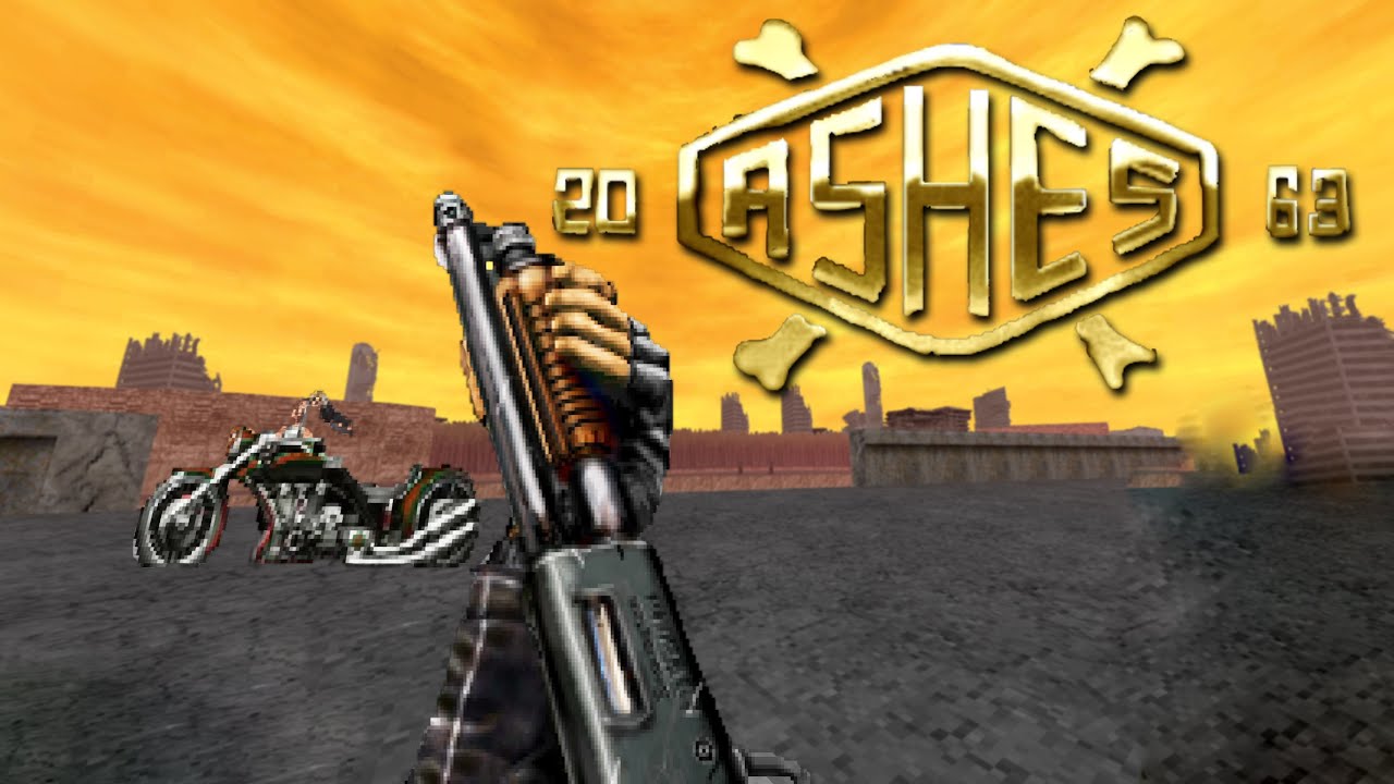 The First Entry in This Amazing GZdoom FPS - Ashes 2063