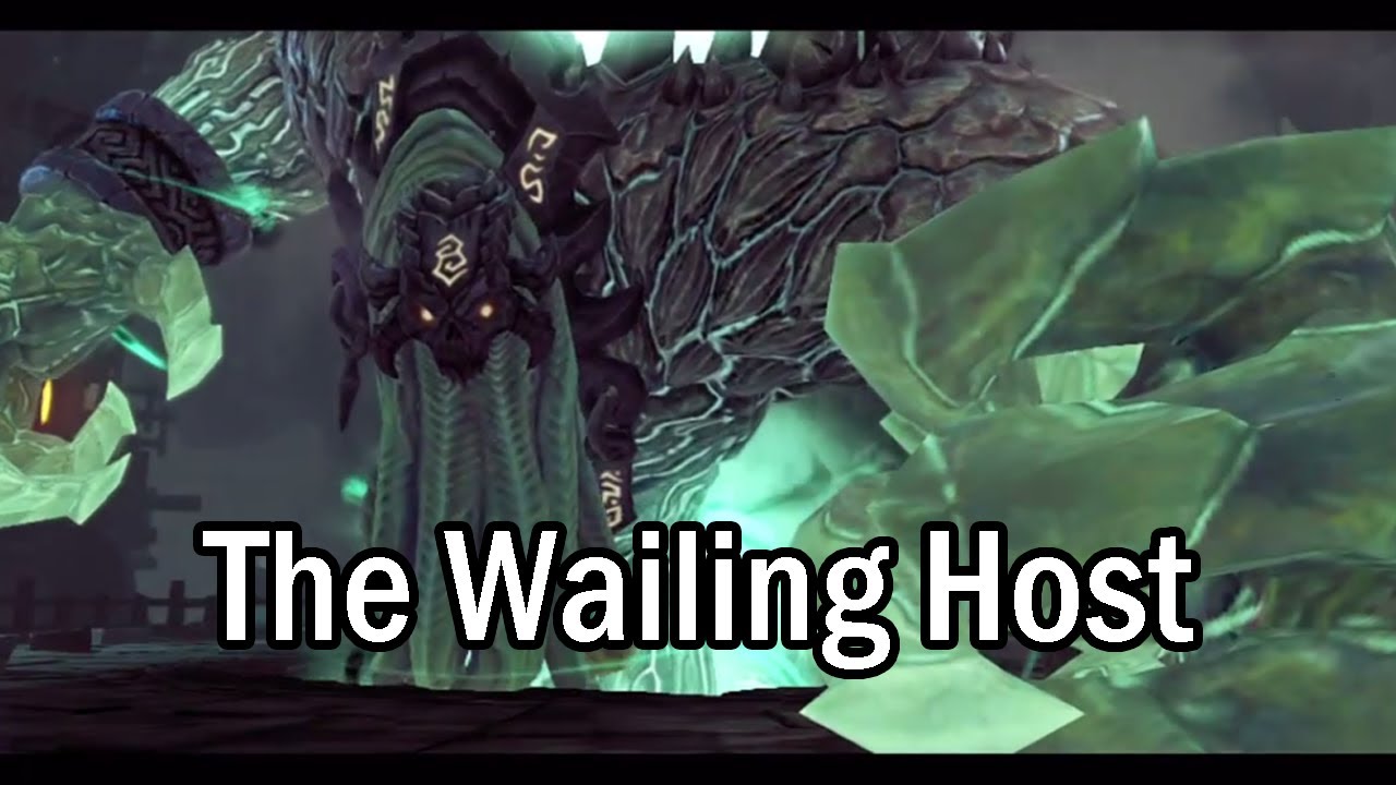 Darksiders 2 - The Wailing Host Boss Fight