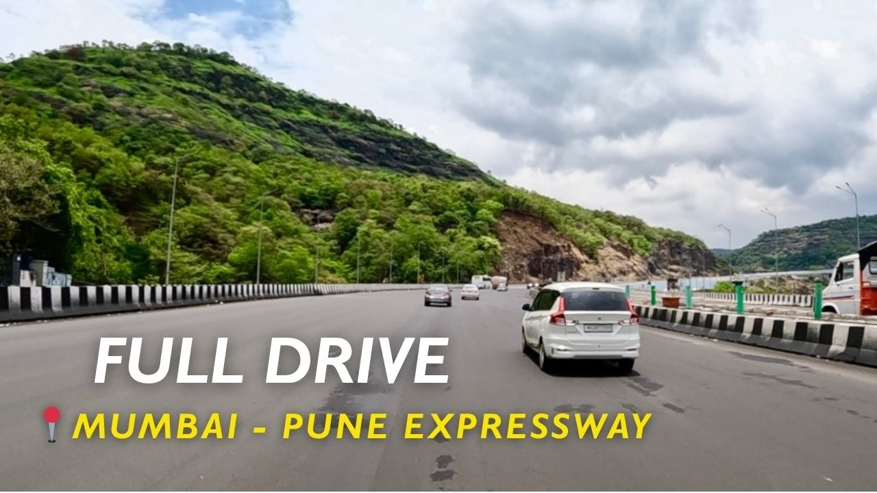 MUMBAI PUNE EXPRESSWAY FULL DRIVE , Driving from Bandra to Kondhwa (Pune) #enjoy #fun #travel #love