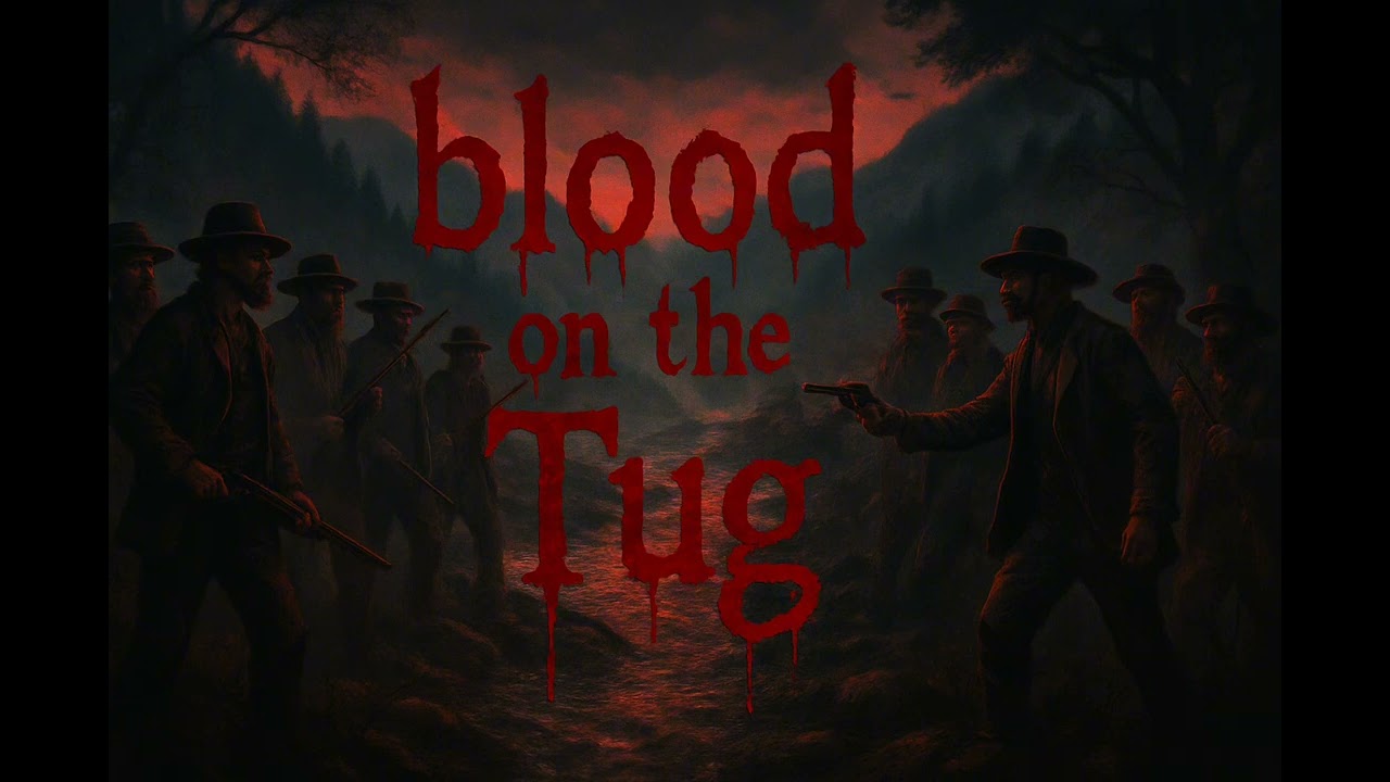 Blood on the Tug #aimusic #bluegrassmusic #gothicbluegrass #darkfolk 