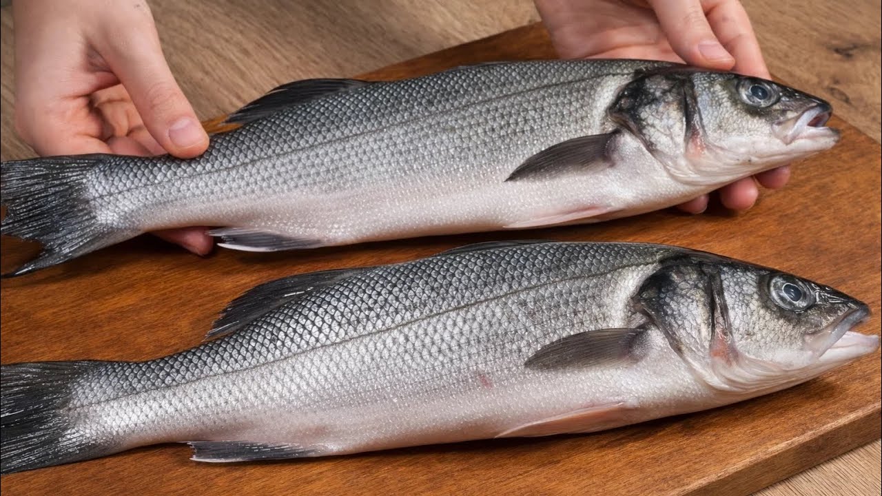 Я больше не буду жарить морского окуня! Этот трюк я узнал от старого рыбака!