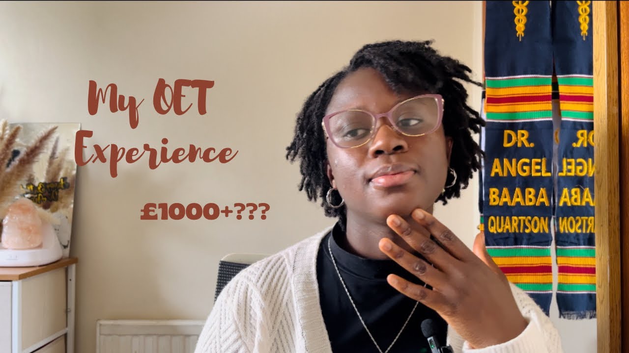 My OET Experience | Spending £1,000 for OET?