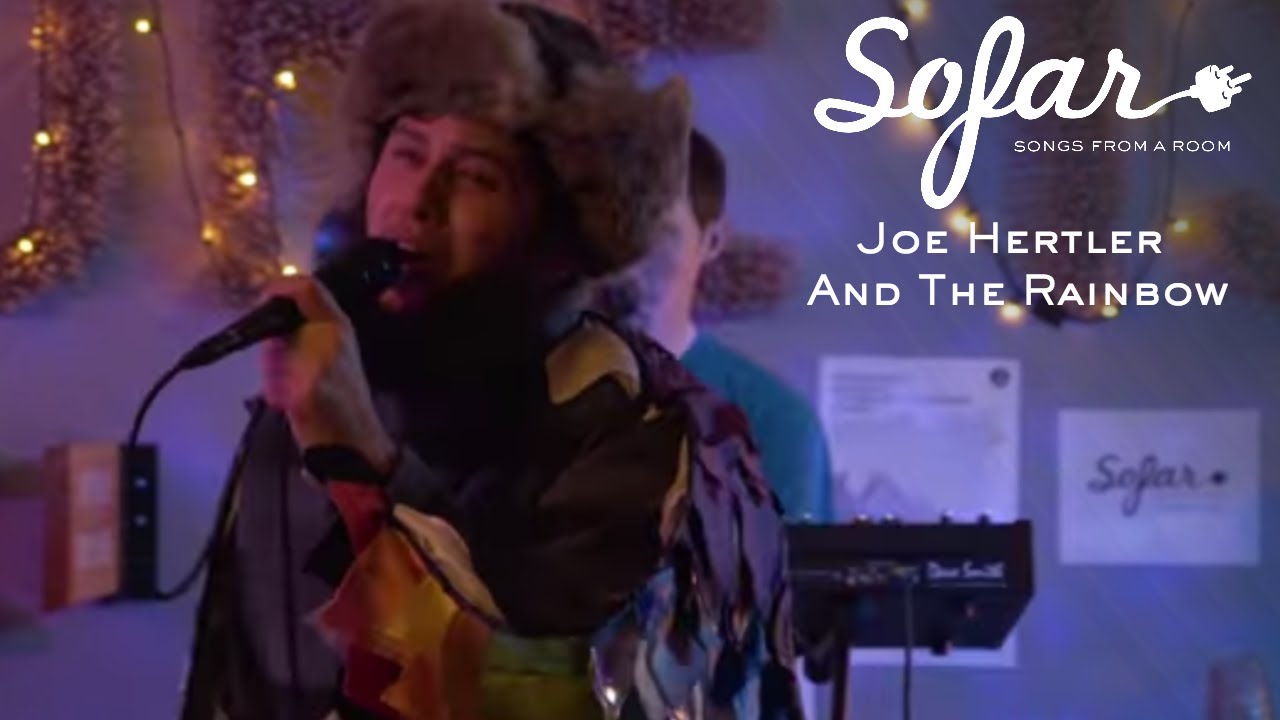 Joe Hertler & the Rainbow Seekers - Old Love | Sofar Chicago