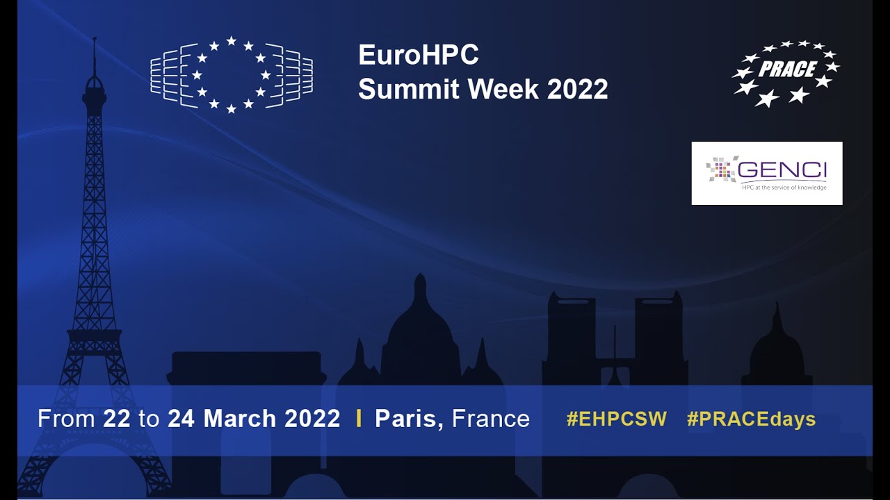 EuroHPC Summit Week 2022 in Paris