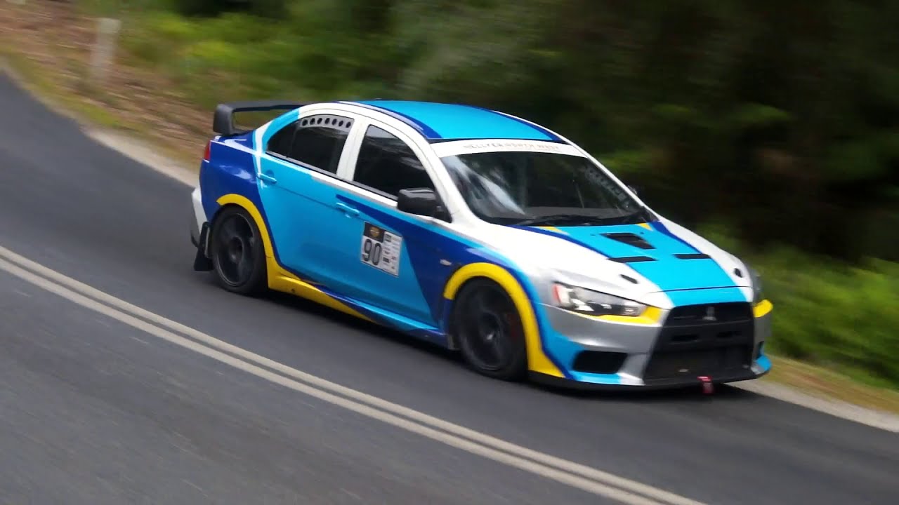 Hellyer North West ROC 2021 - Mitsubishi Evo X, Pure Sound
