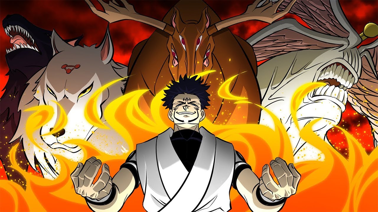 Техника Десяти Теней ПОЛНОСТЬЮ объяснена