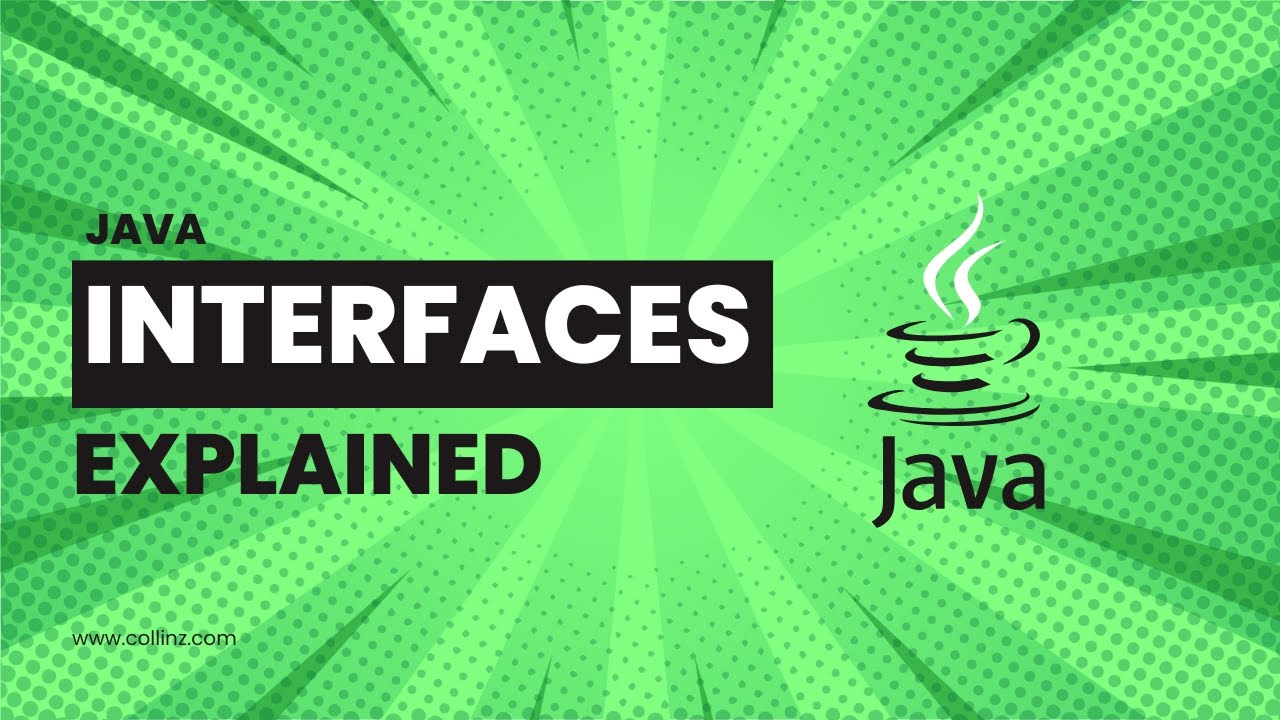 Java Interfaces Explained In 10 Minutes  🚀