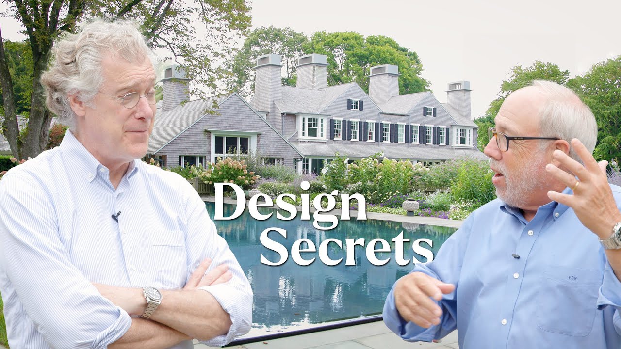 Why Collaboration is So Important: Design Secrets with Ed Hollander - Linden Hill with Tom Kligerman