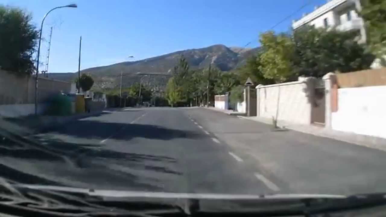 Llegada a Los Villares