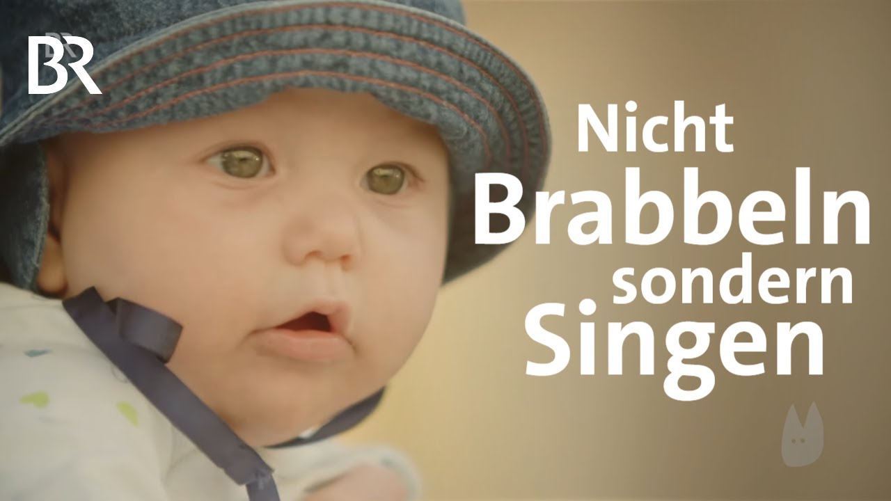 Was wollen sie uns sagen? Die ersten Laute von Babys: Brabbeln oder Singen? | Capriccio | BR