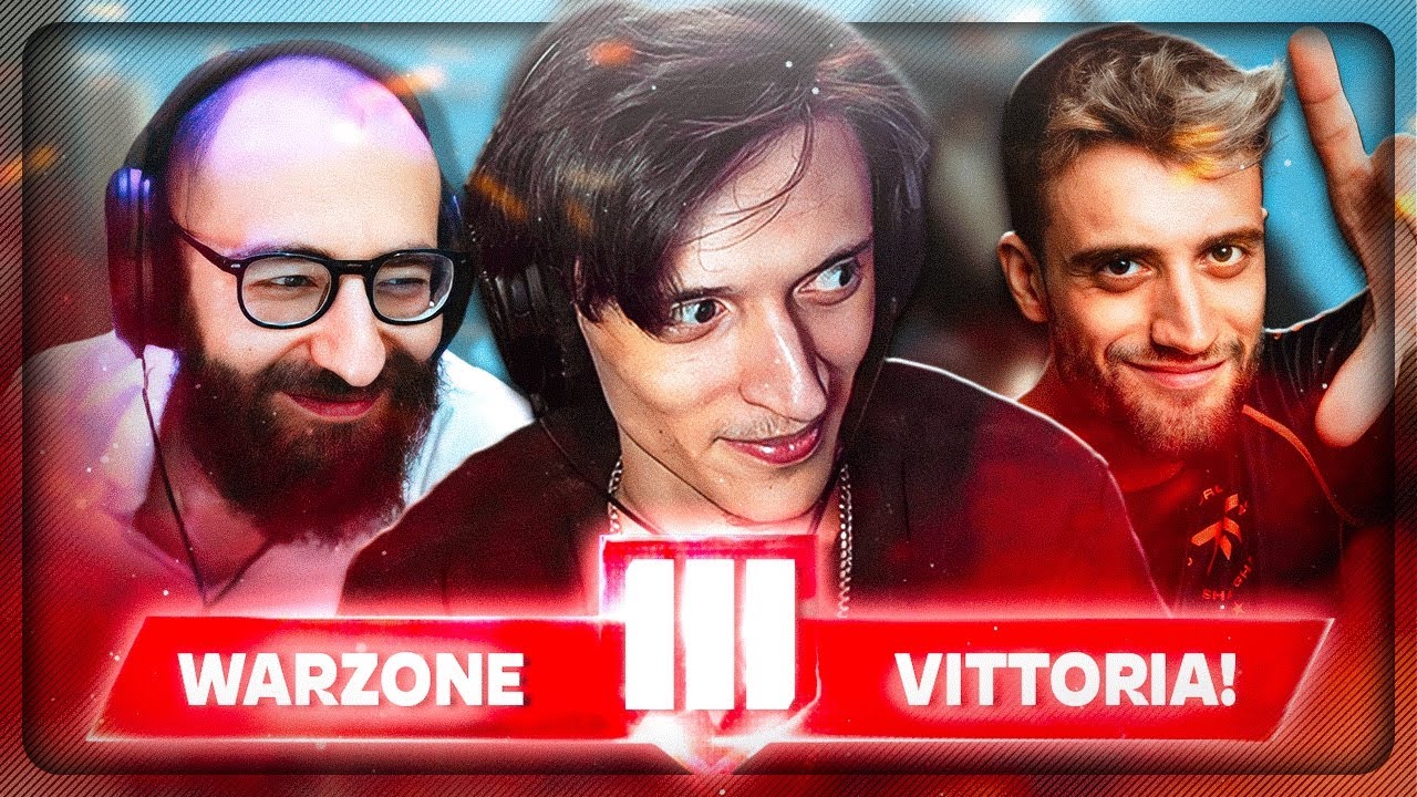 WARZONATA E SUBITO VITTORIA!!! w/@TheRealMarzaa @MOONRYDE e Jack XVII
