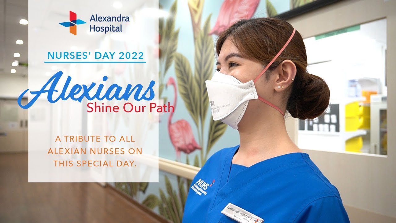 Alexians Shine Our Path - Alexandra Hospital Celebrates Nurses' Day 2022