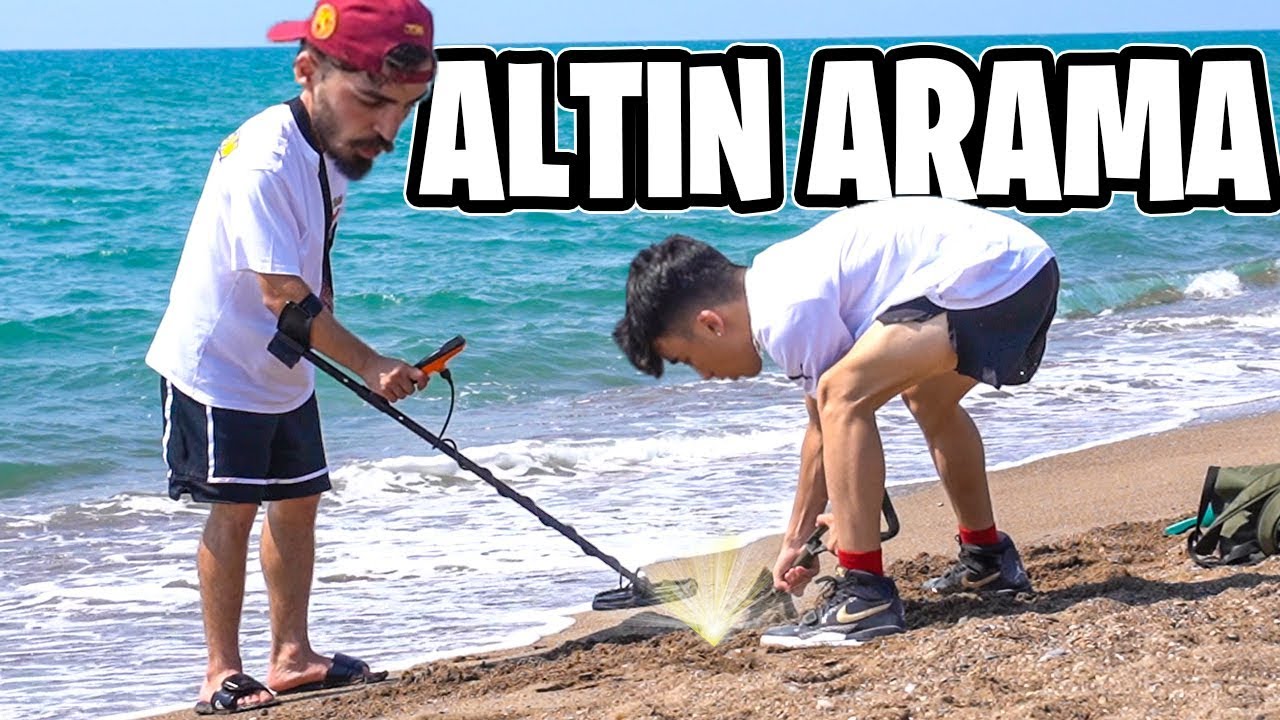 DEDEKT&Ouml;R ile ALTIN ARAMAK!! (DEV MIKNATIS Y&Ouml;NTEMİ)