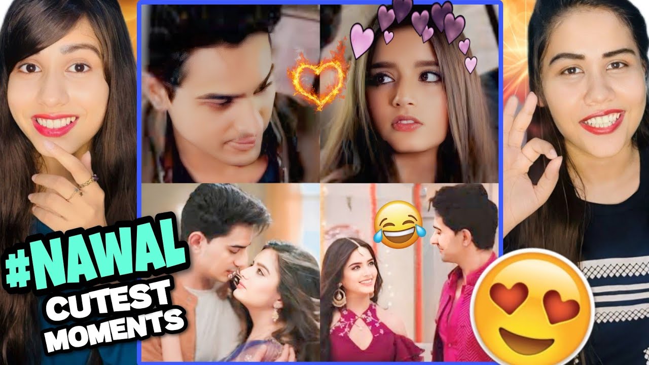Reaction On Natasha And Dhawal Cutest And Funniest Moments ❤️😂#nawal |Pandya Store | Kanwar & Alice