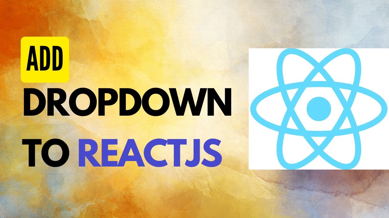Add Dropdown Menu to Your NextJS App in Minutes!