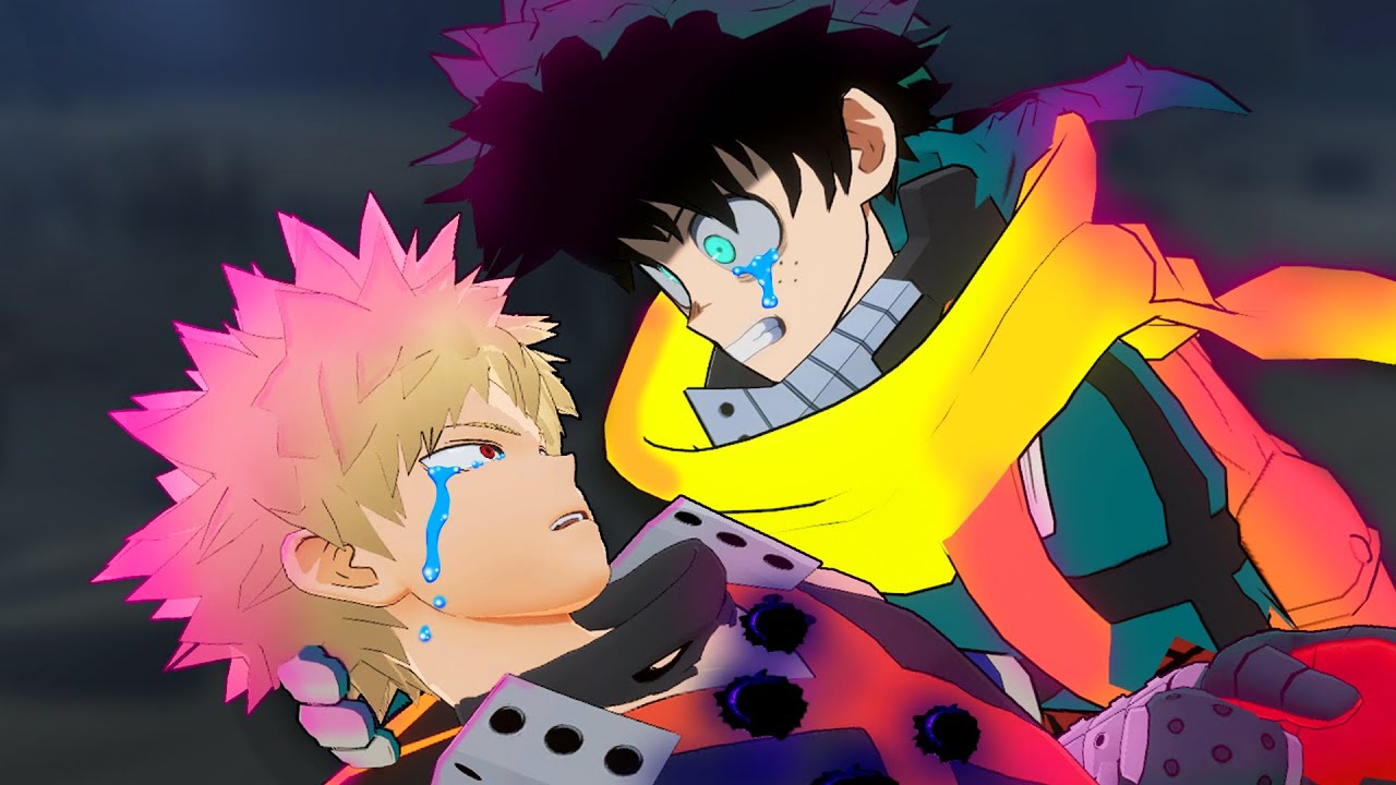 Bakugou FALECEU no Boku no Hero VR