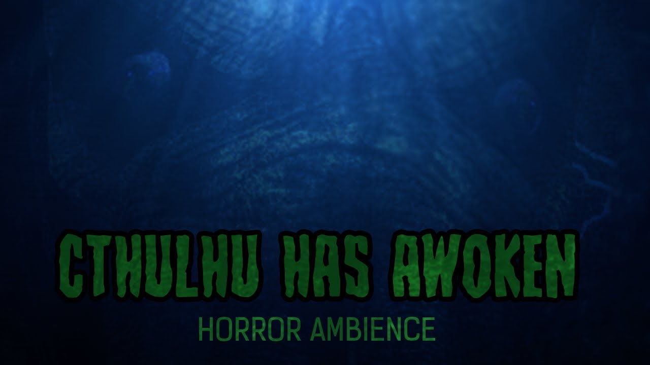 Scary Underwater Ambience | Abyssal Horror | Sounds for Sleeping