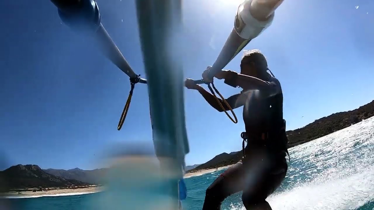 240622 windsurf en Balagne, samedi 22 juin - spot corse, plage -