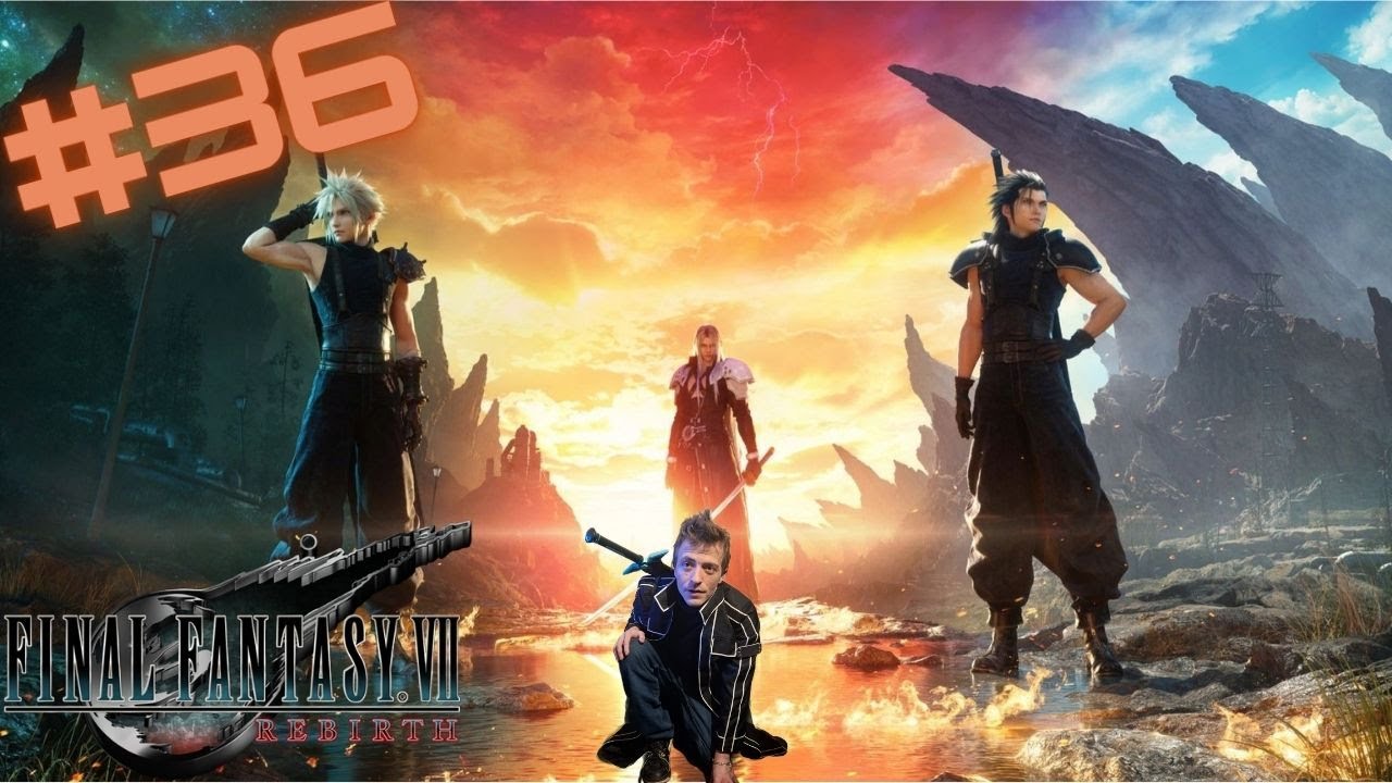 [Let's Play Final Fantasy 7 Rebirth #36] - L'exploration de Gongaga