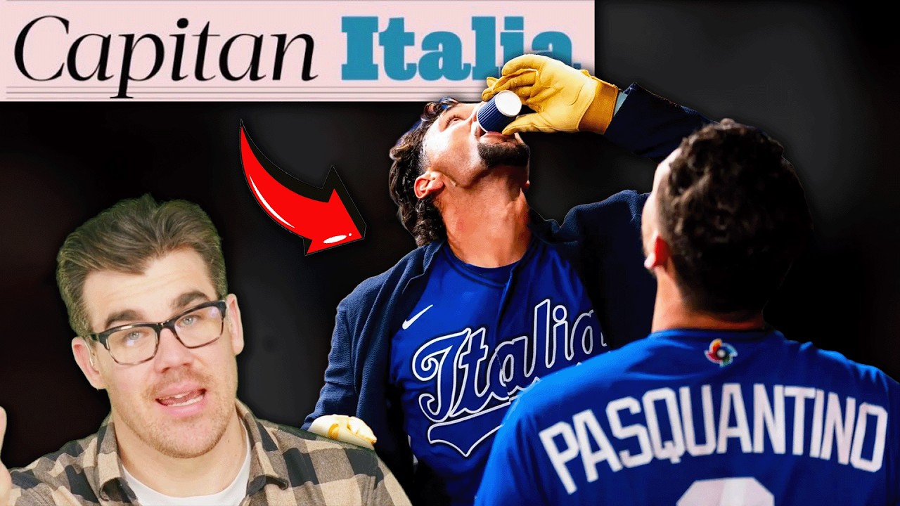 The Italians LOVE these guys