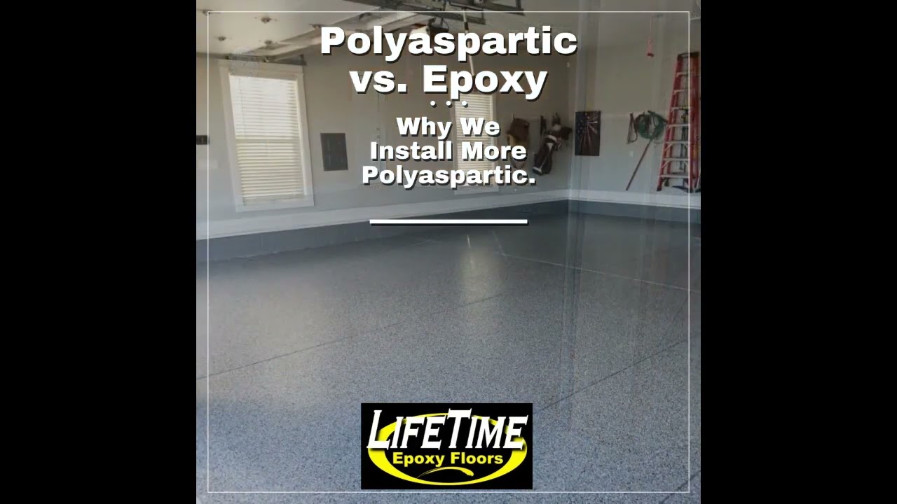 Polyaspartic vs Epoxy Garage Floors Debate - Why is Polyaspartic a better garage floor coating?