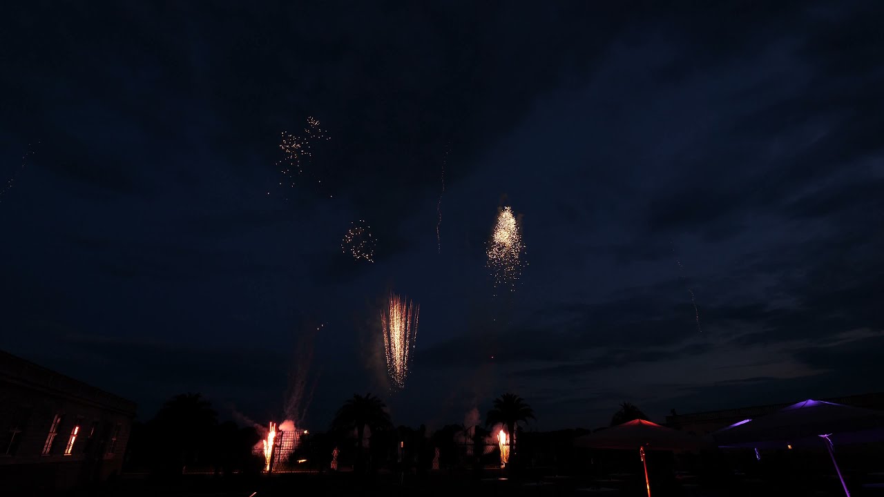 Herrenhäuser Gärten Feuerwerk 2022