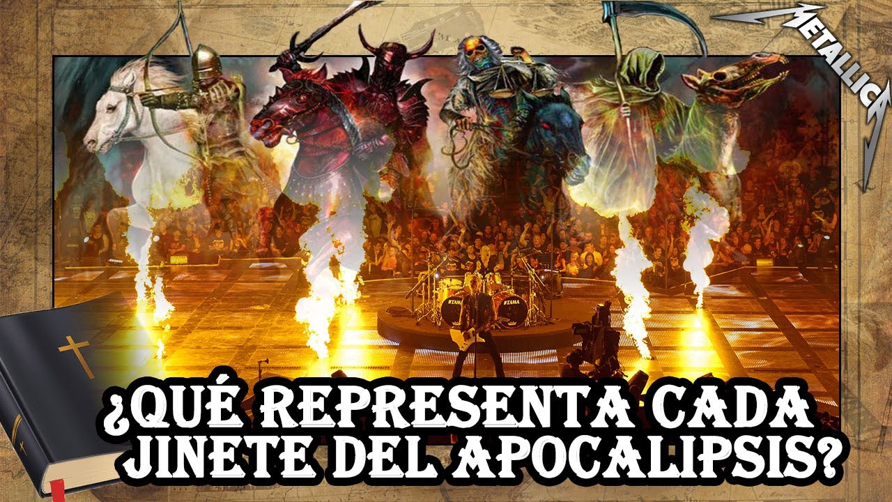 Metallica - The Four Horsemen (Explicación histórica: Los CUATRO JINETES del APOCALIPSIS🏇)