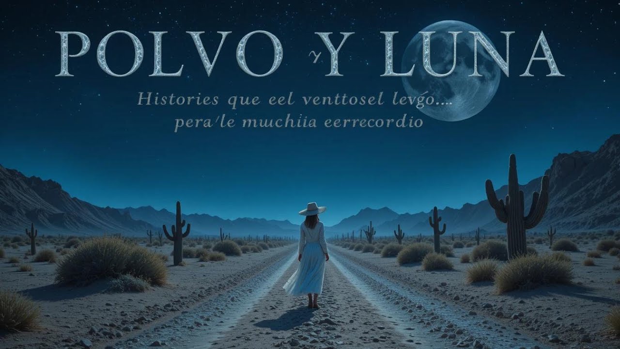 POLVO Y LUNA 🏜️💫 LA CANCI&Oacute;N QUE SUENA A SOLEDAD Y BOTAS GASTADAS