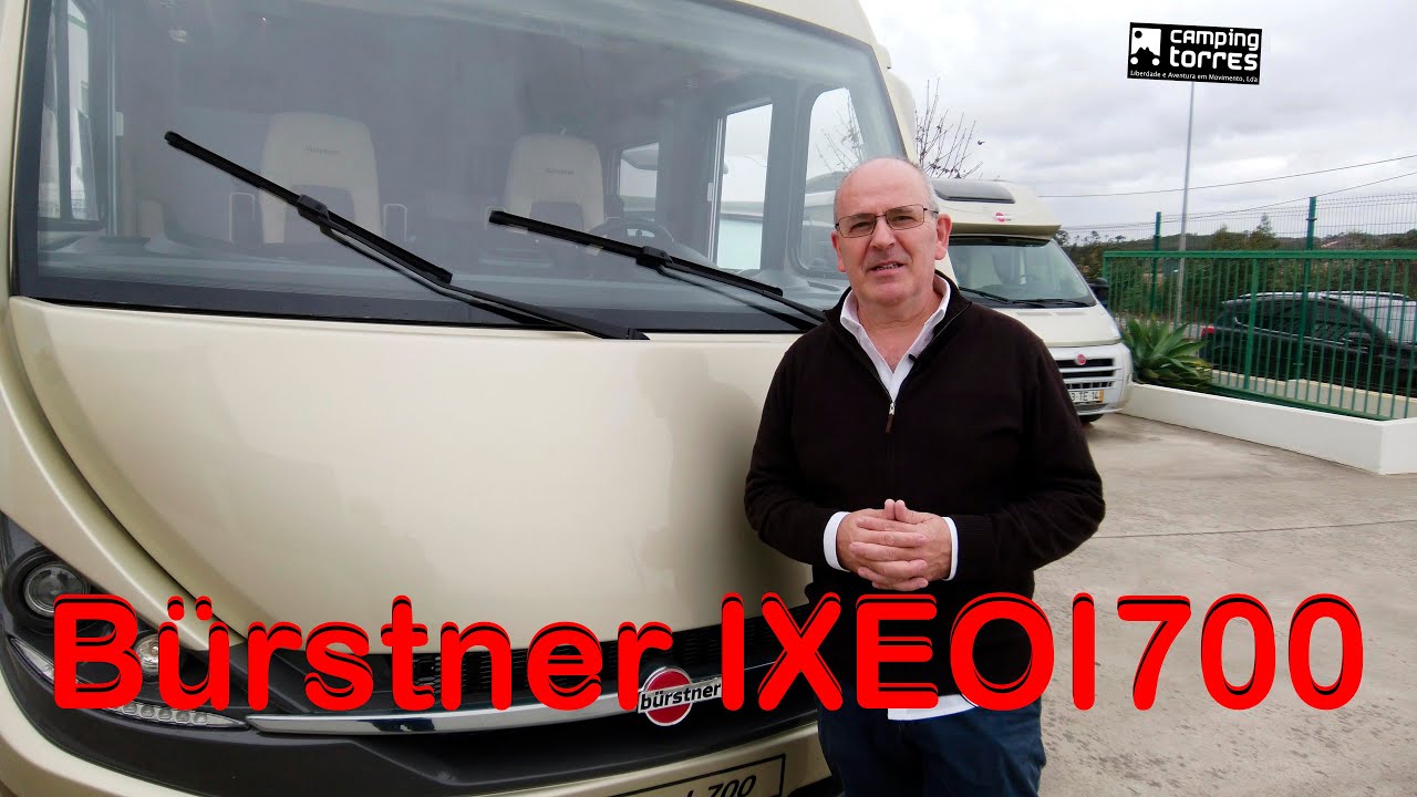 Autocaravana Bürstner Ixeo I700