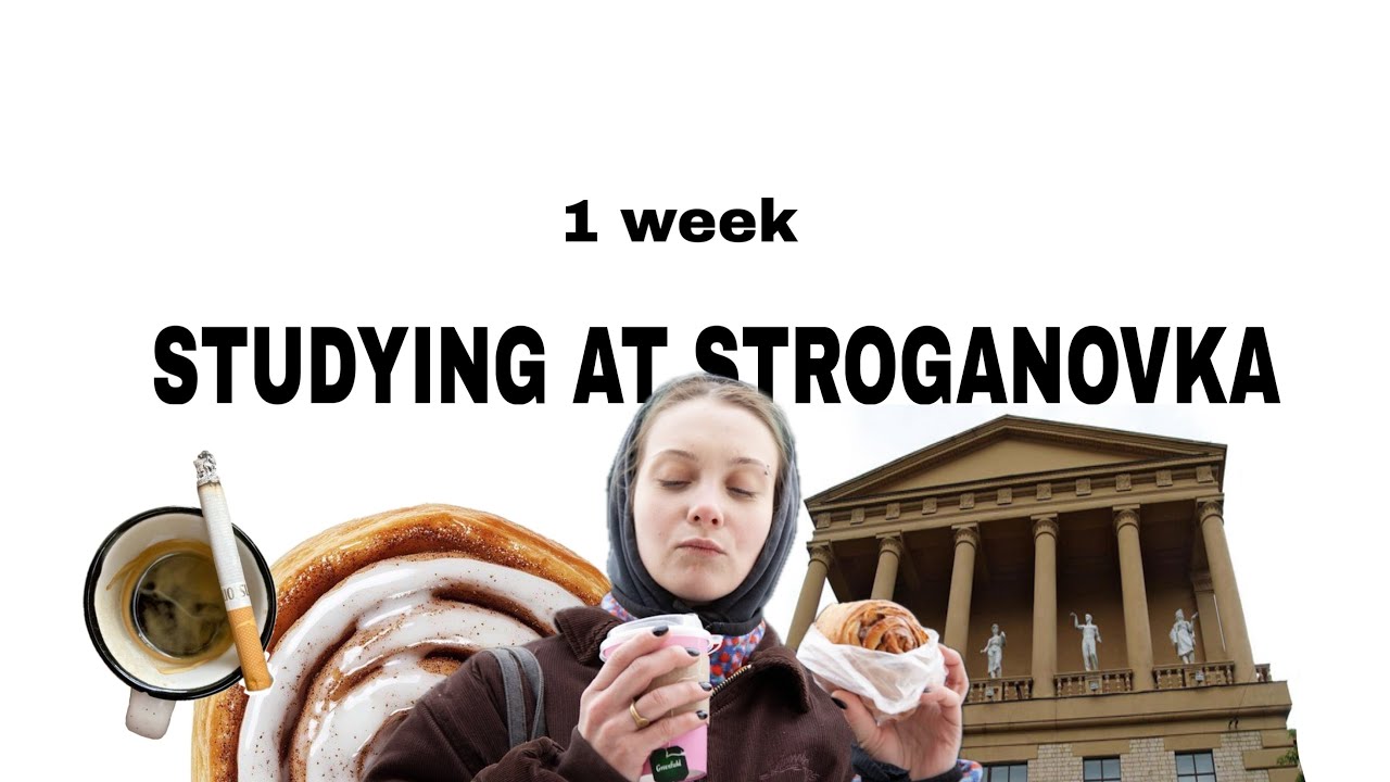 STUDYING AT STROGANOVKA | учеба в Строгановке 1 неделя 2 семестра   