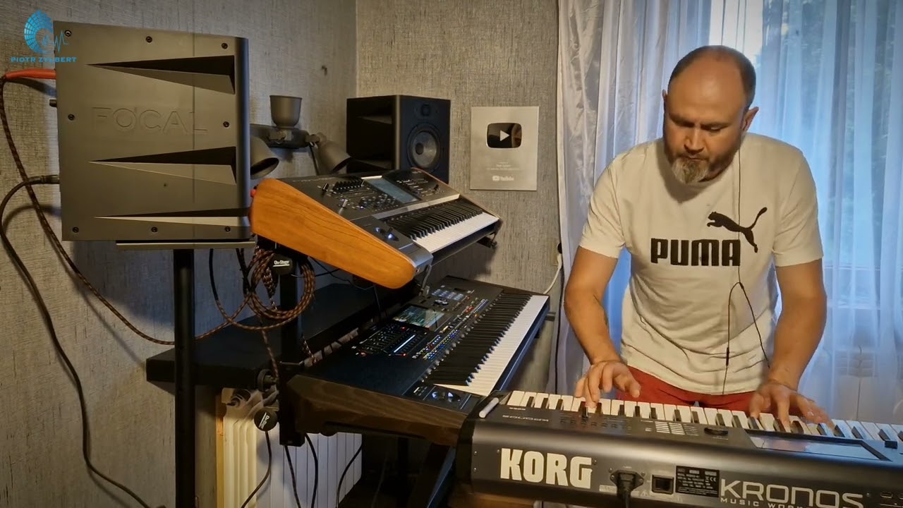 Melodia dla Zuzi - Marek i Vacek - Piotr Zylbert - Korg Kronos Synthesizer & Korg Pa5X xosomienbac