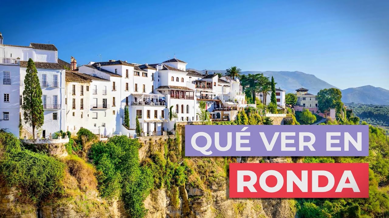 Qué ver en Ronda 🇪🇸 | 10 lugares imprescindibles