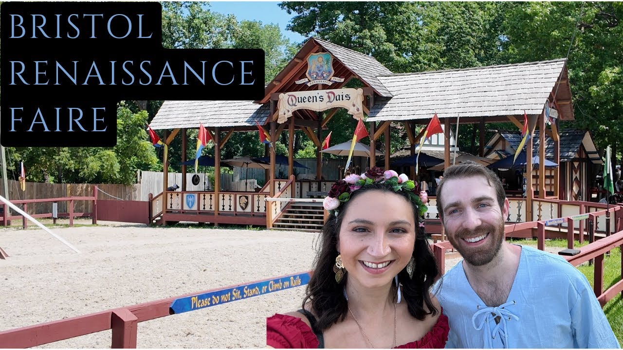 Food and Fun at the Bristol Renaissance Faire!