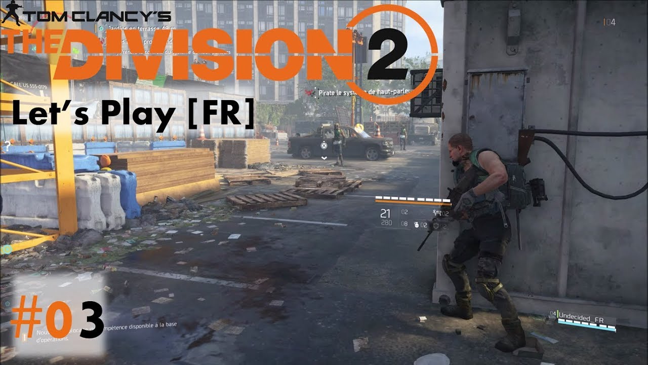 The Division 2 | Jardins en terrasse - mission annexe | Episode 03