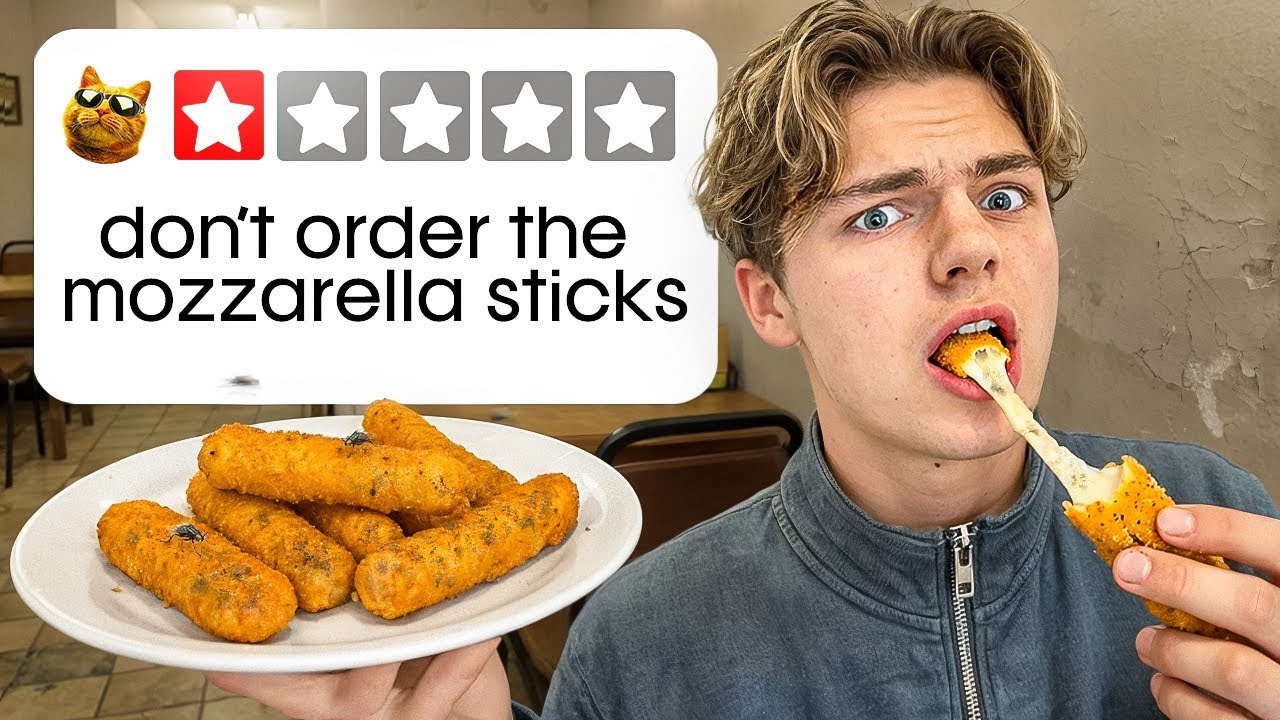 I Tested 1-Star Restaurants 