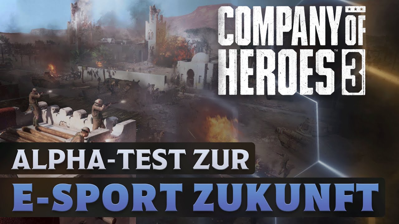 Company of Heroes 3 bietet Potenzial für gute Echtzeitstrategie
