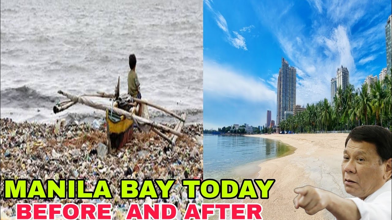 MANILA BAY BEFORE AND AFTER DOLOMITE BEACH KUYARONS TV