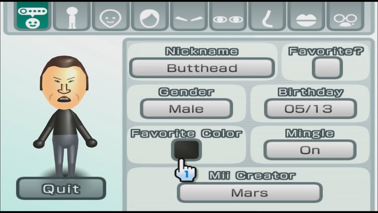 Butthead - Beavis and Butthead - Mii 272