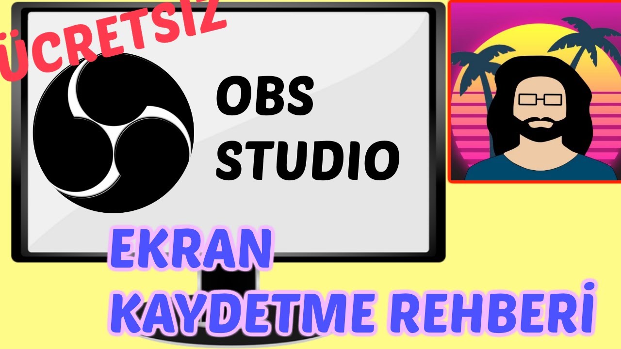 OBS ile Canlı Ders veya Zoom, Teams Görüşmelerini Kaydetmek Yeni başlayanlar İçin OBS studio Rehberi