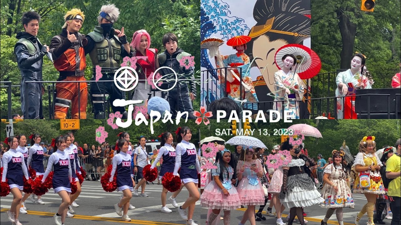 [4K] 🇯🇵FULL JAPAN PARADE 2023 IN NEW YORK CITY! Live performance from Live Spectacle “NARUTO”