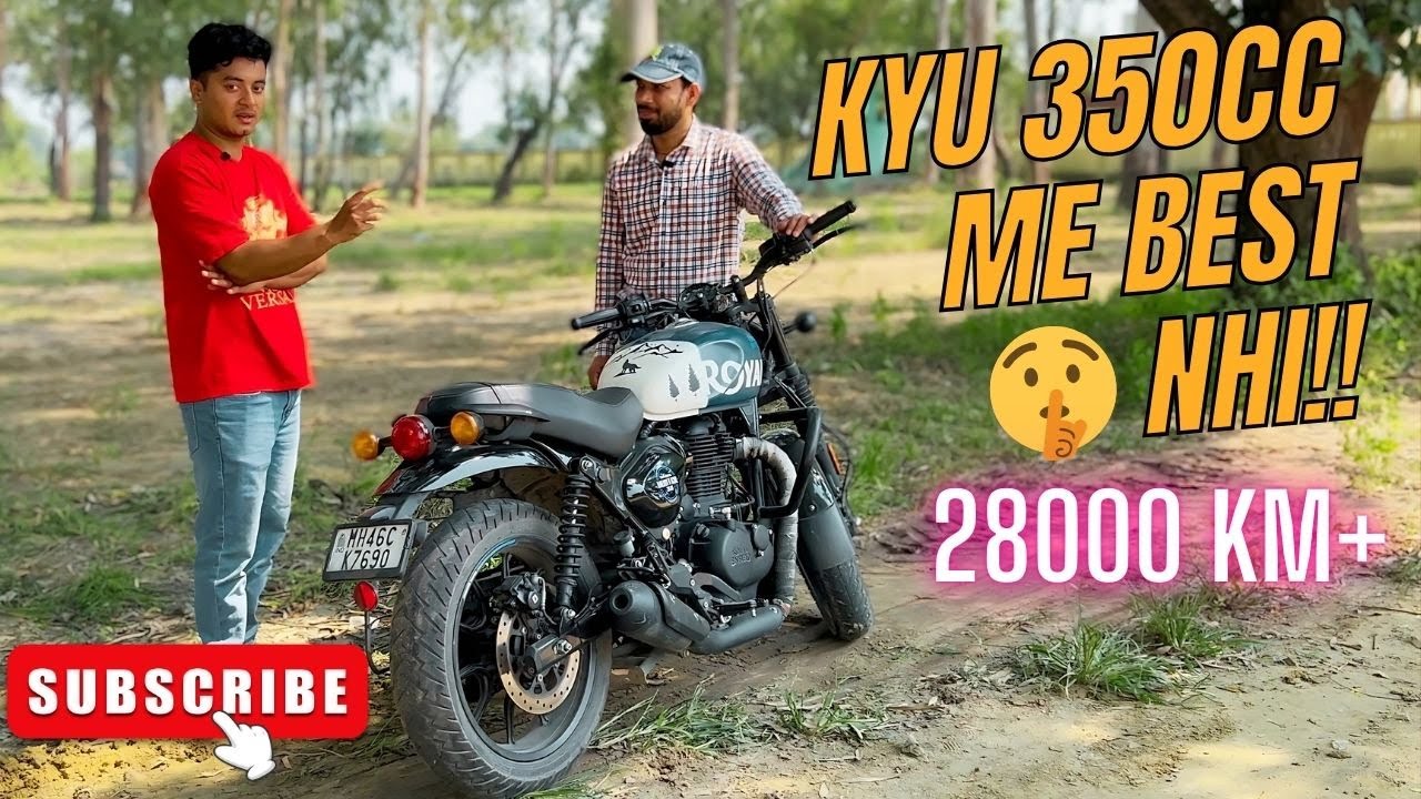 Royal Enfield HUNTER 350 : The ABSOLUTE BEST Bike for New Riders