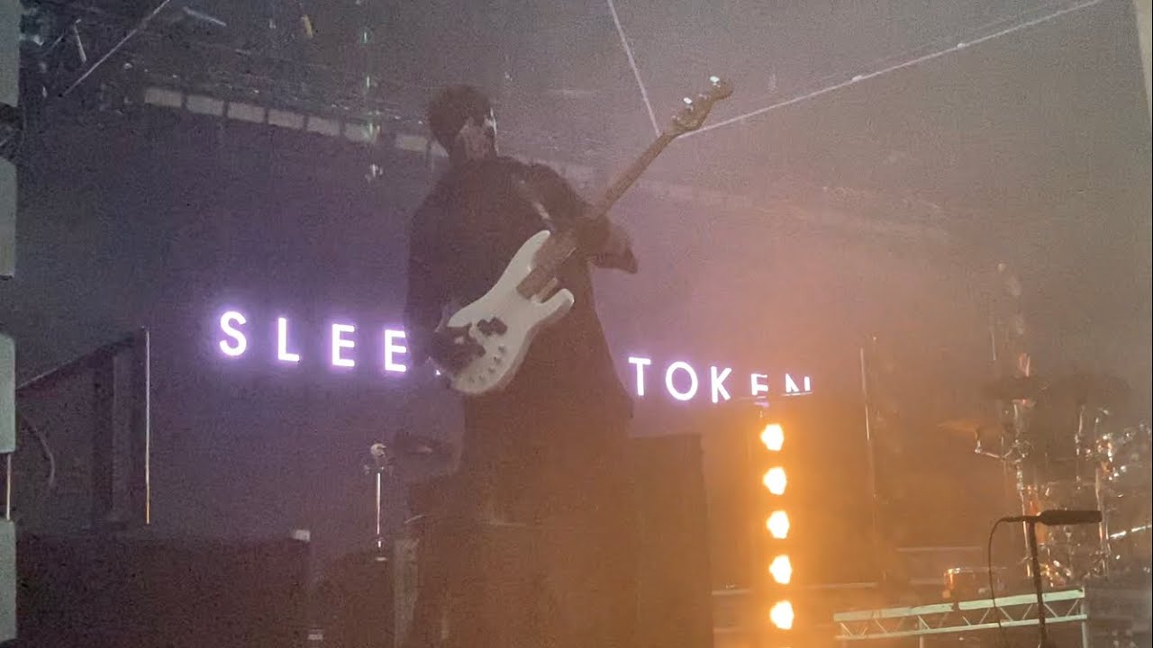 SLEEP TOKEN ALEXANDRA PALACE LIVE FULL SHOW 6/5/22